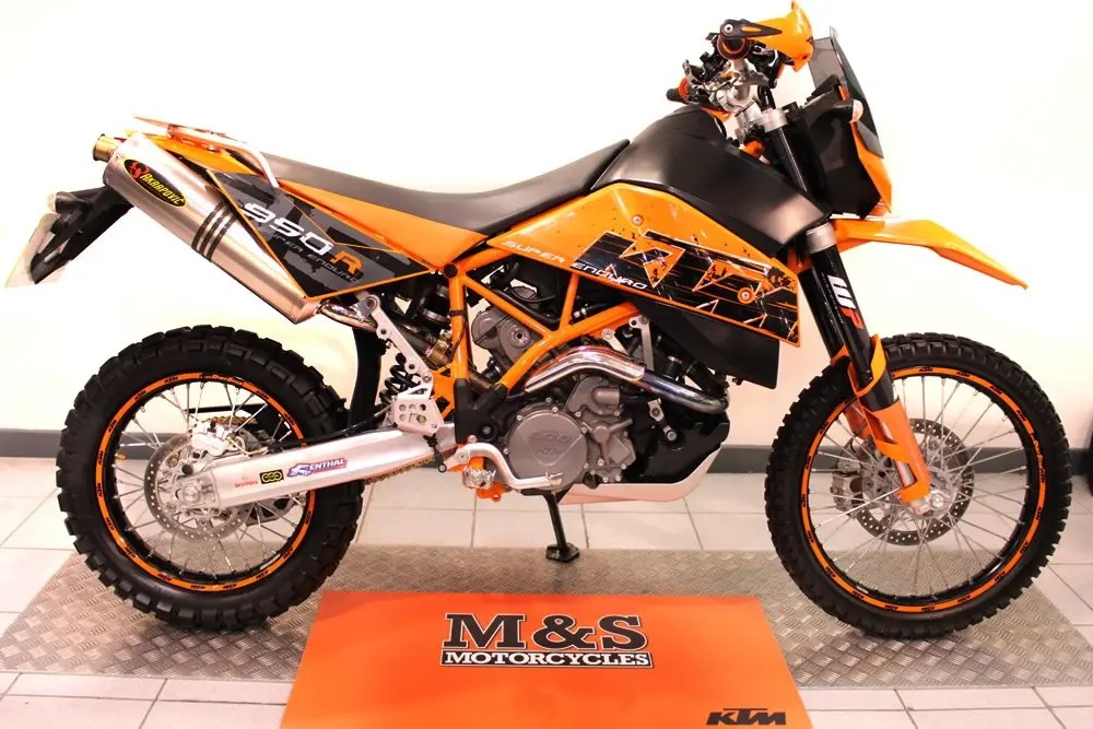Bike of the Day KTM 950 Super Enduro MCN