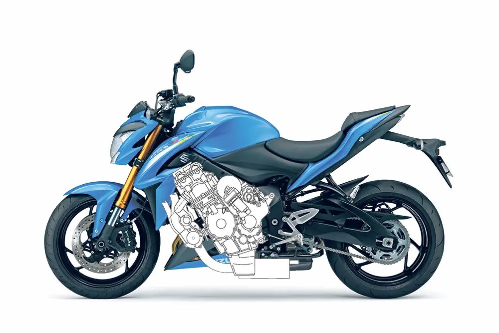 Suzuki’s 300bhp turbo charged hybrid MCN