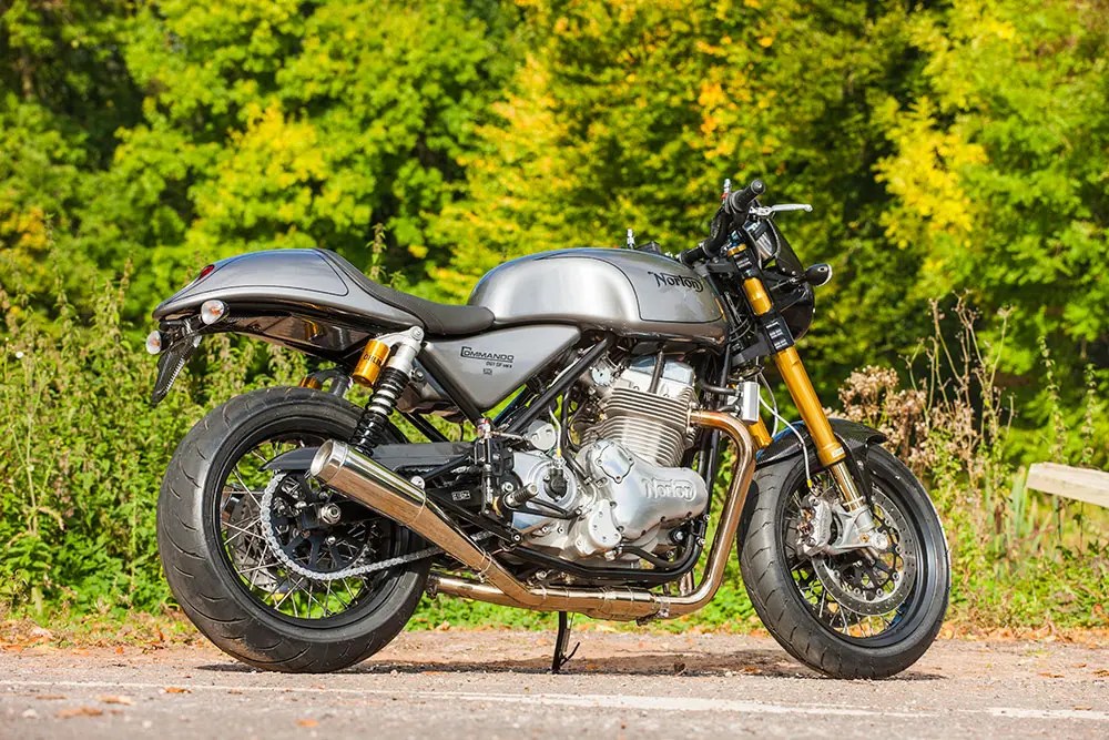 NORTON COMMANDO 961 Mk II (2015on) Motorcycle Review MCN