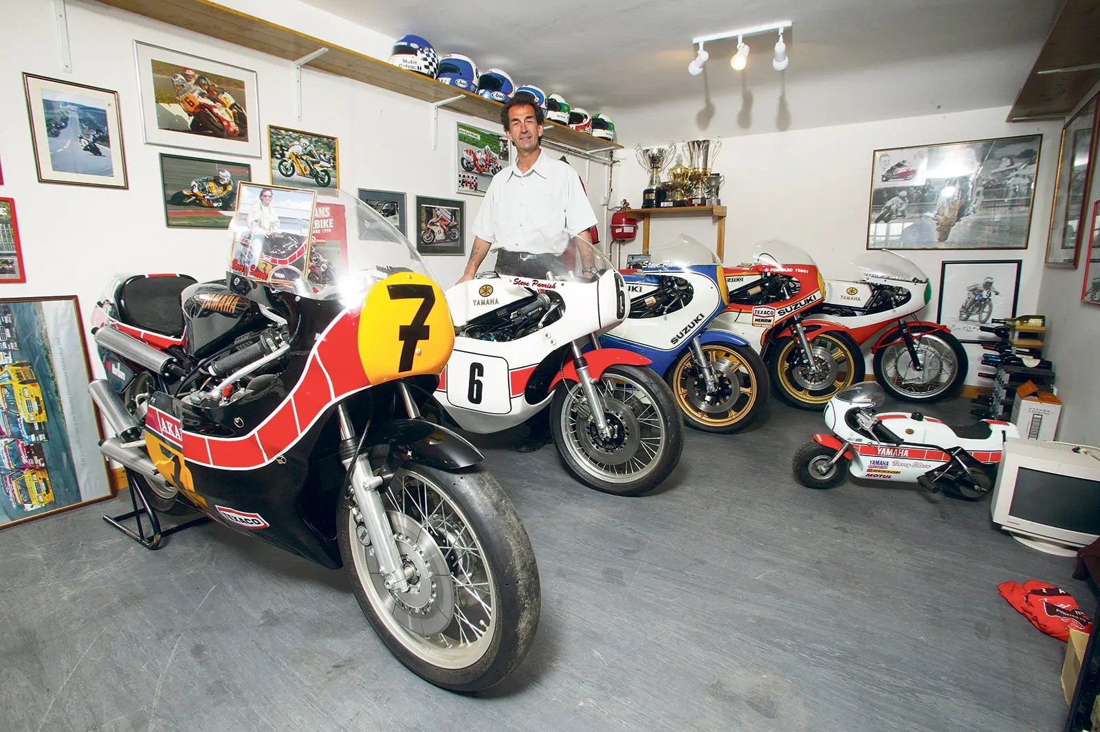 My life in bikes Steve Parrish MCN