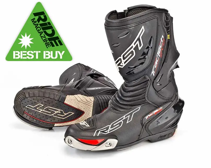 RiDE review RST Tractech Evo boots MCN