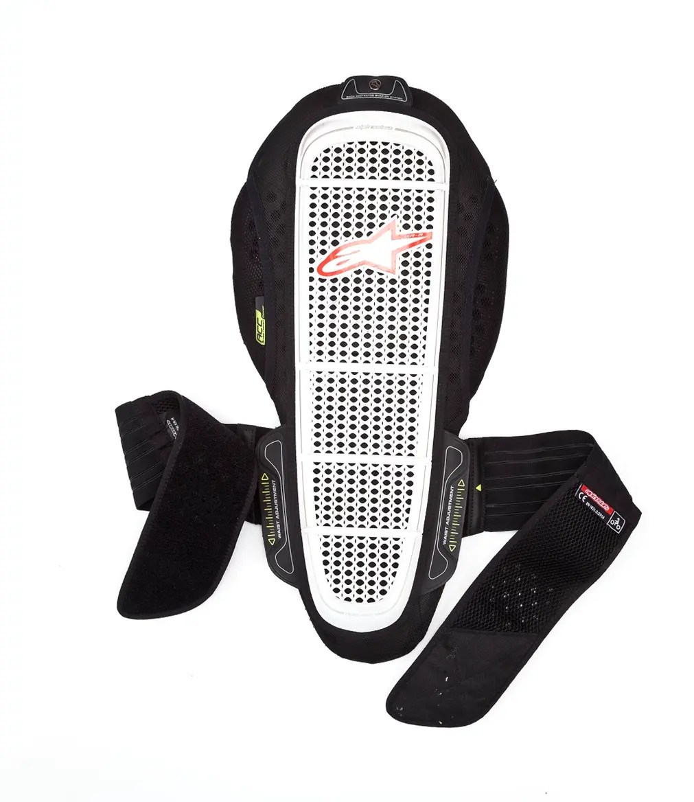 Product Review Alpinestars Nucleon KRR back protector MCN