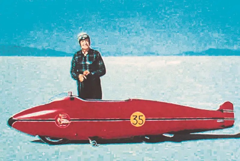 What happened to the World’s Fastest Indian?