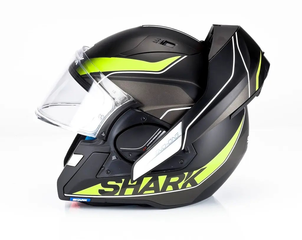 Product Review Shark Evo One helmet (£329.99) MCN