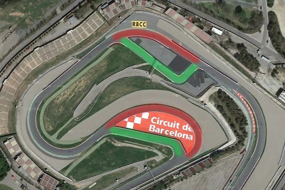 MotoGP Track changes at Montmelò for remainder of the weekend MCN