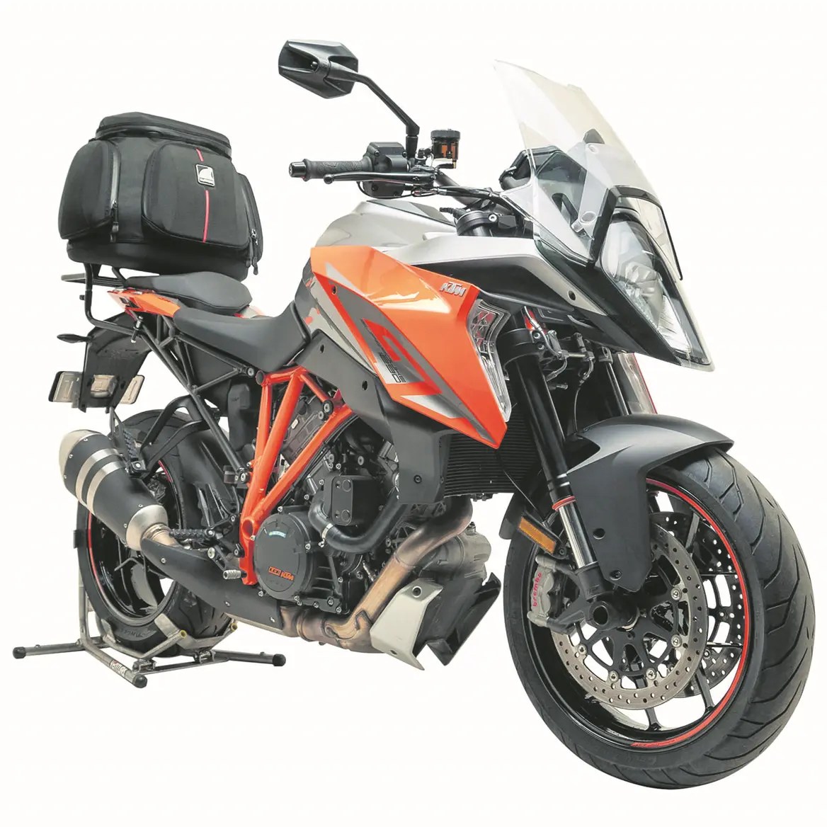 Ventura luggage for KTM 1290 Super Duke GT RRP £340 MCN