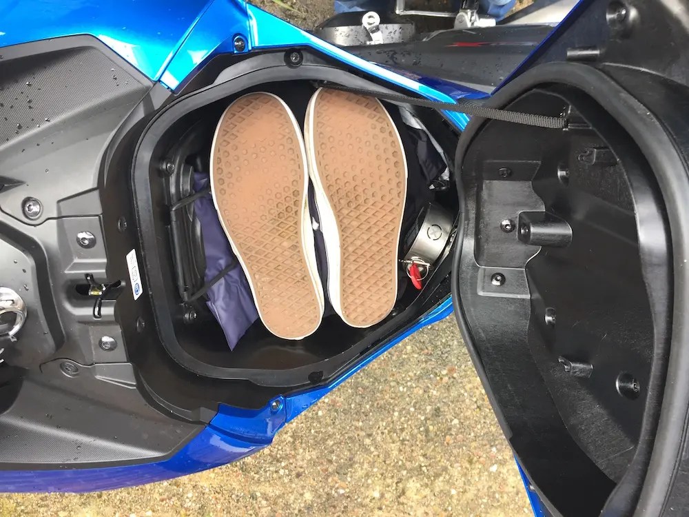 MCN Fleet How much luggage can an NC750X take? MCN