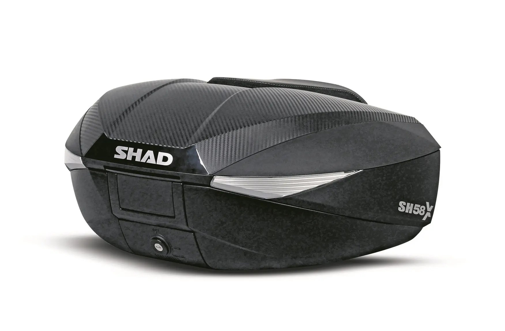 Shad SH58X topbox review ' Travel light or fully loaded' MCN