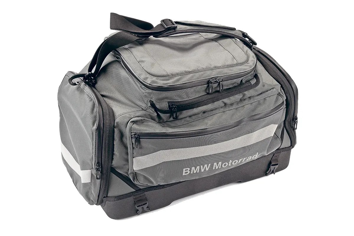 BMW large soft bag, £175 MCN