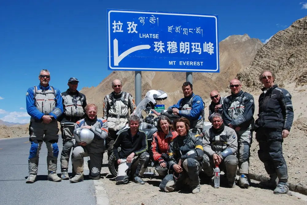 ride5000miles 'Touring is the best thing you can do on a bike' MCN