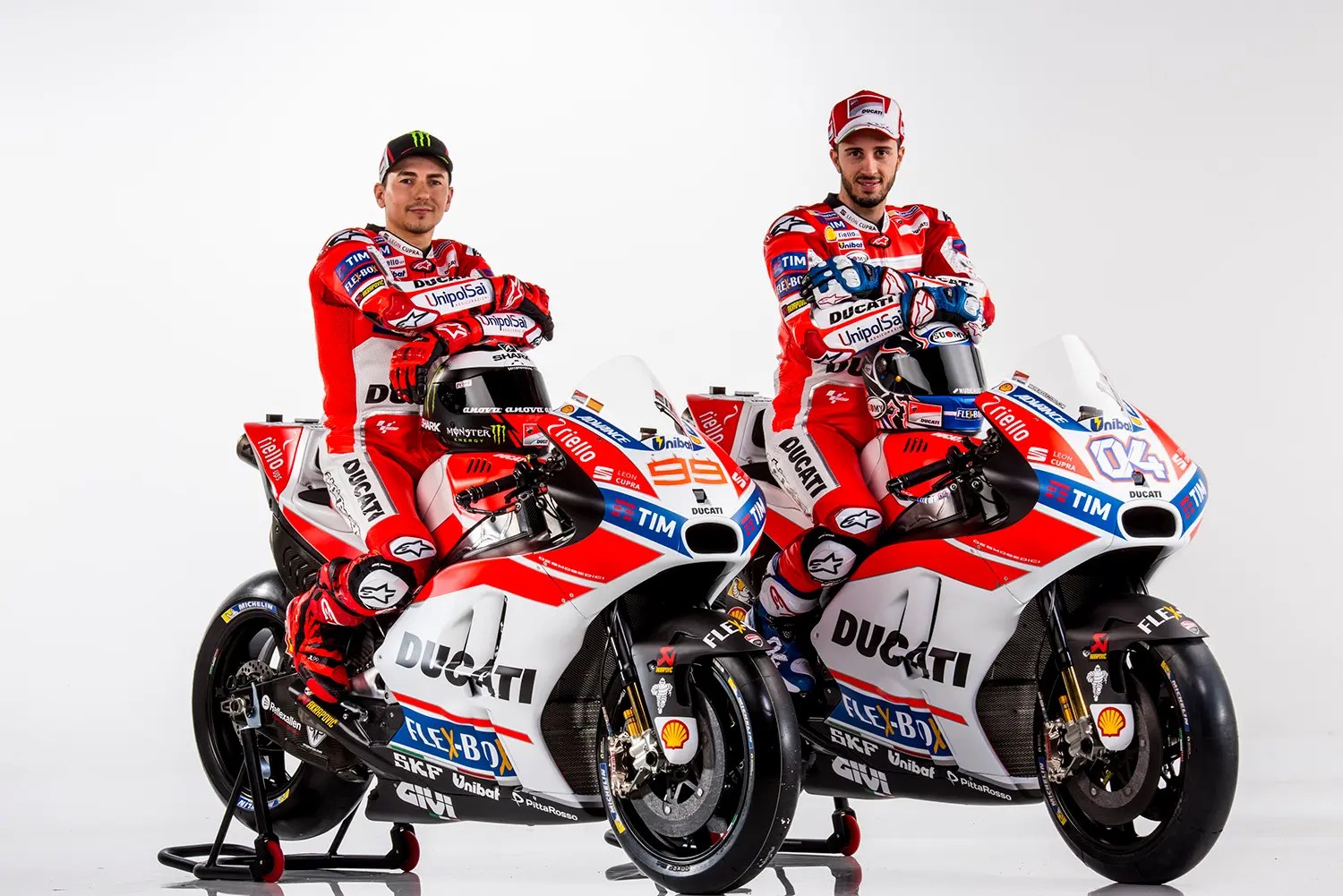 MotoGP Rea rates the Ducati riders MCN