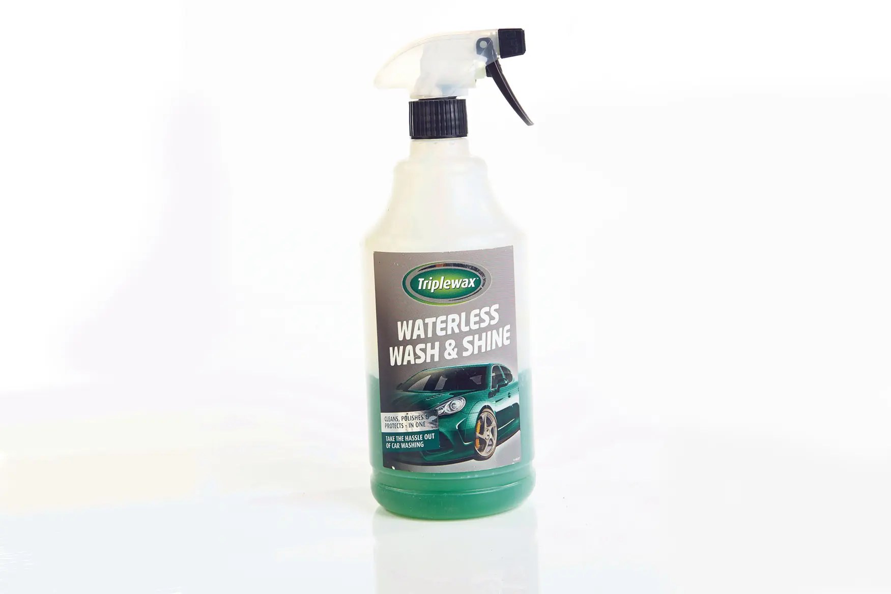 Product review Triple Wax Waterless wash and shine MCN