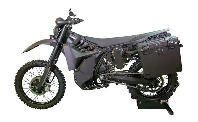 Special forces get electric motorcycle MCN