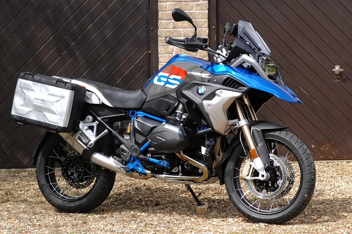 MCN Fleet BMW R1200GS Rallye's first mods MCN