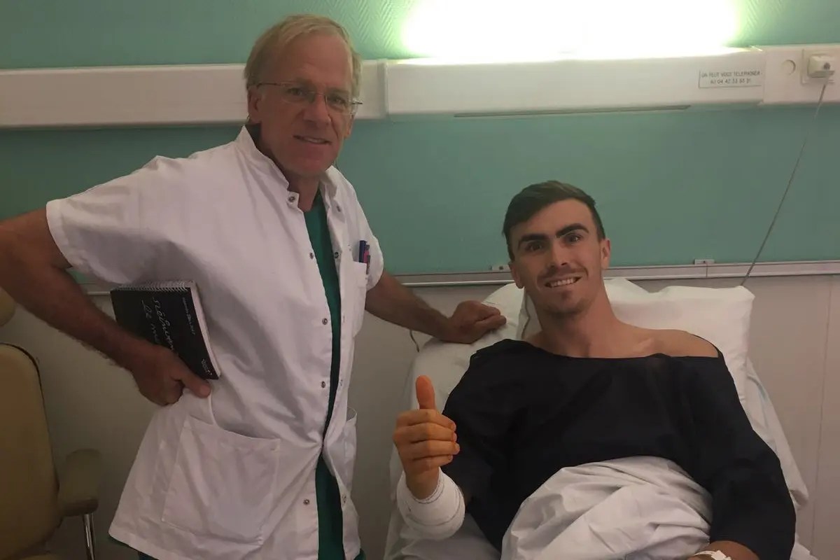 MotoGP Baz undergoes successful arm pump surgery MCN