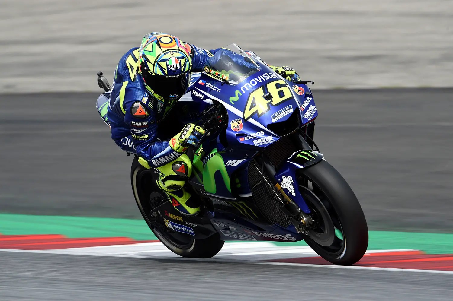 MotoGP: Rossi rides prototype 2018 bike at Misano test | MCN