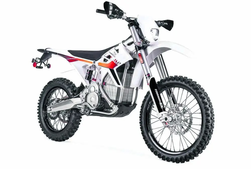 Alta Motors unveil Redshift EX MCN