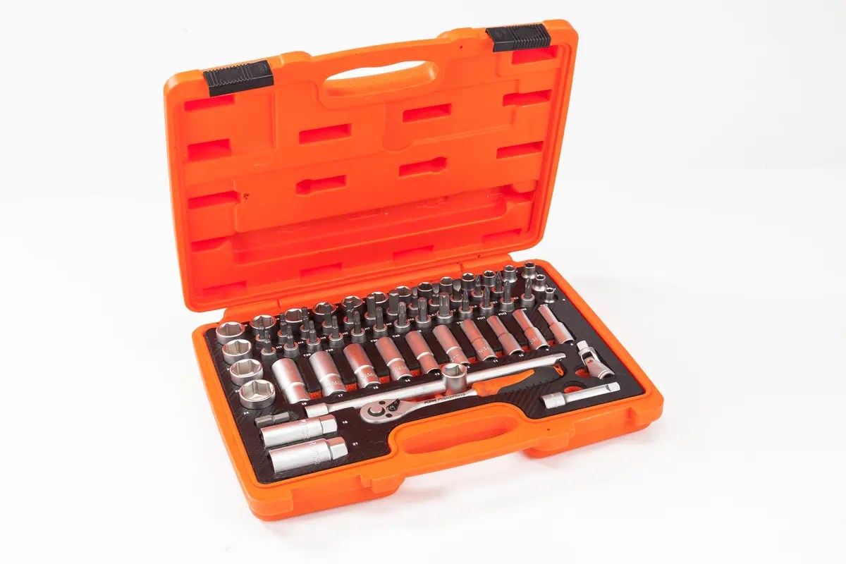 Product review KTM 60piece socket set and tool kit MCN