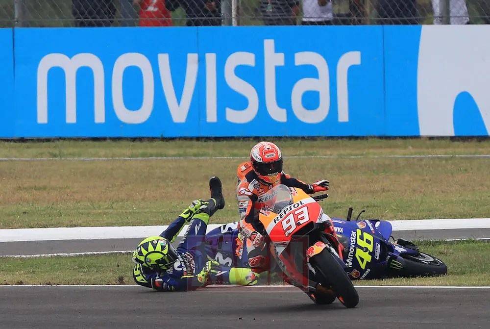 Poll Has Marc Marquez overstepped the mark? MCN