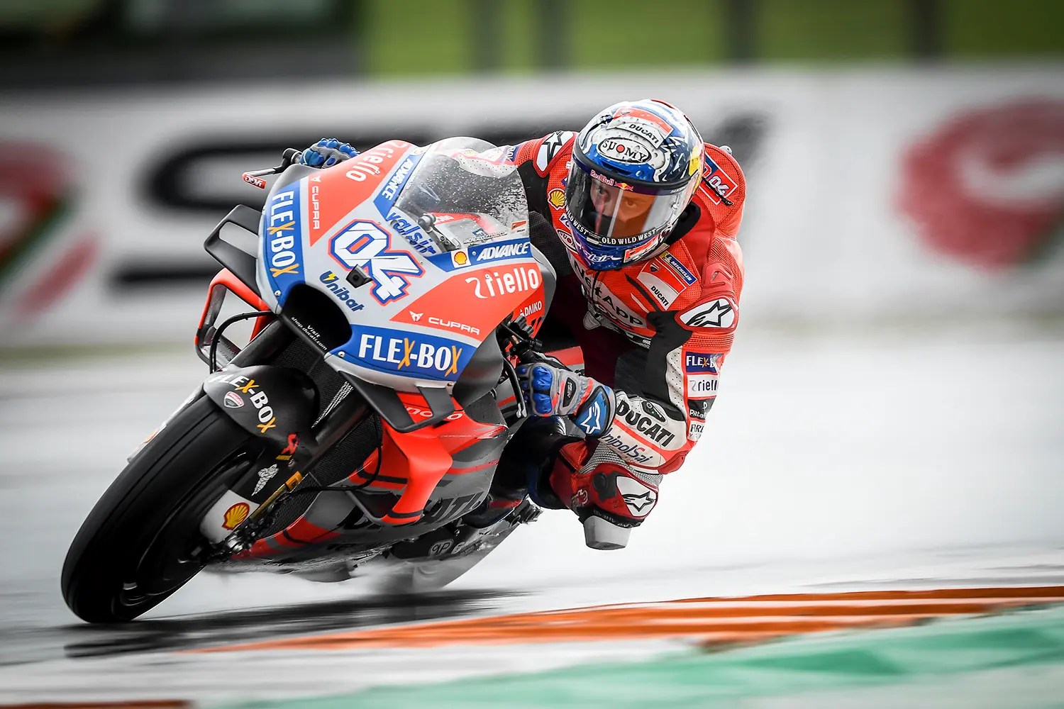 MotoGP Dovi wins crashfest final race of 2018 MCN