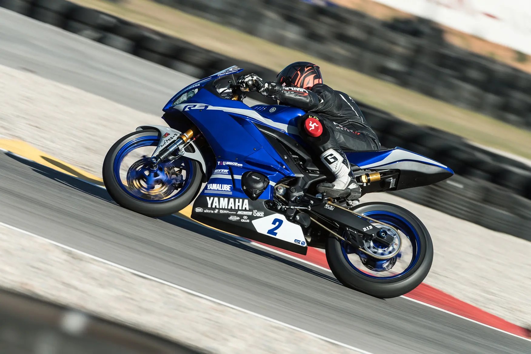 GYTR race kit transforms Yamaha YZFR3 into Supersport 300 racer