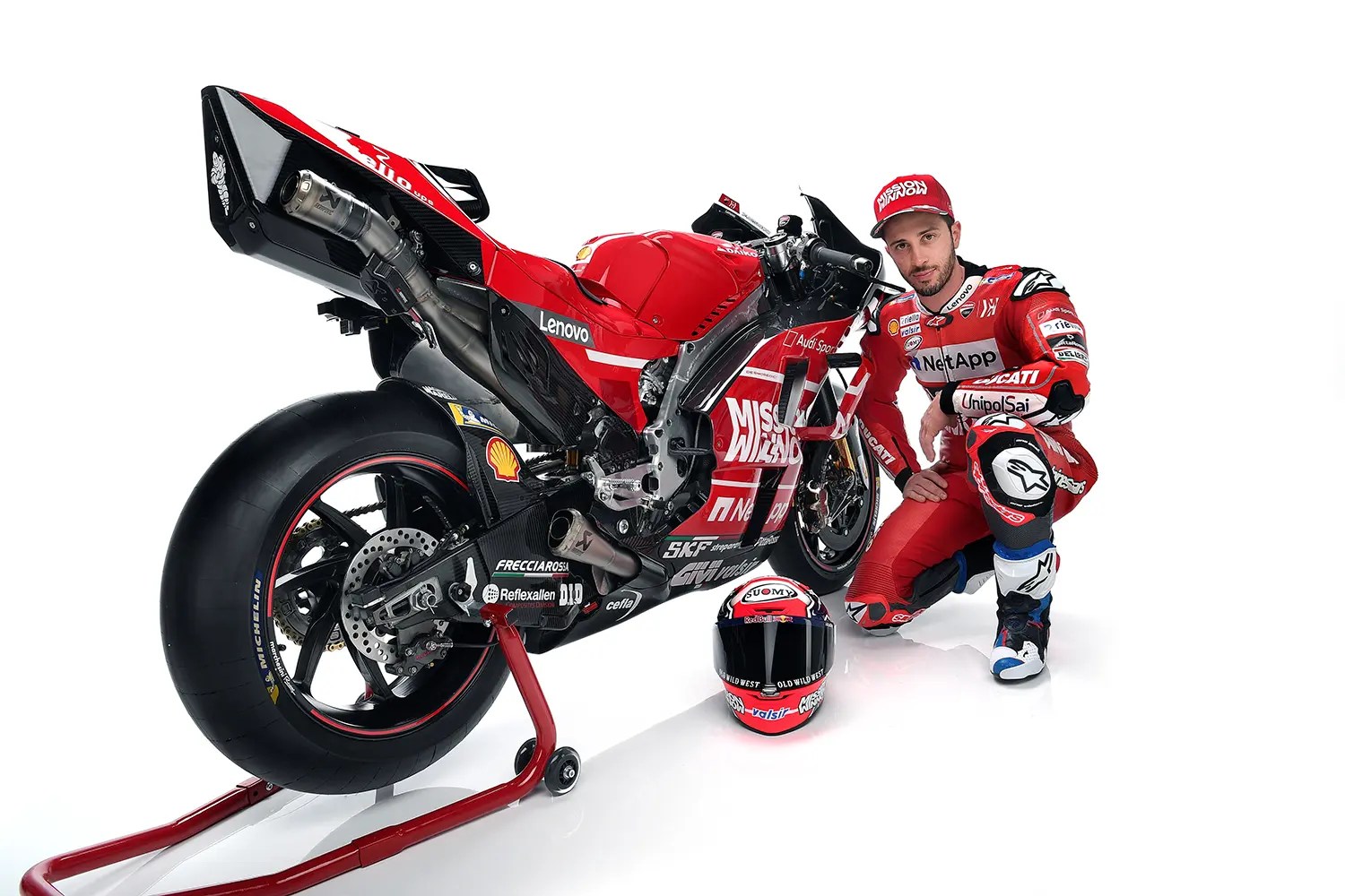 MotoGP Ducati unveil radical new 2019 livery
