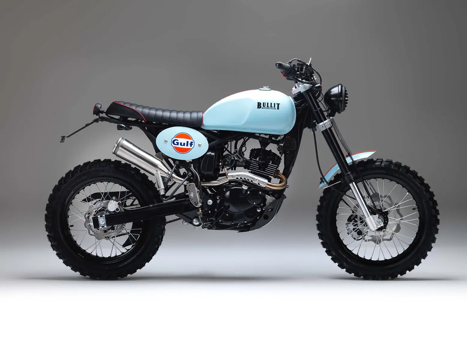 Bullit Motorcycles unveil Gulf Oil limited editions MCN