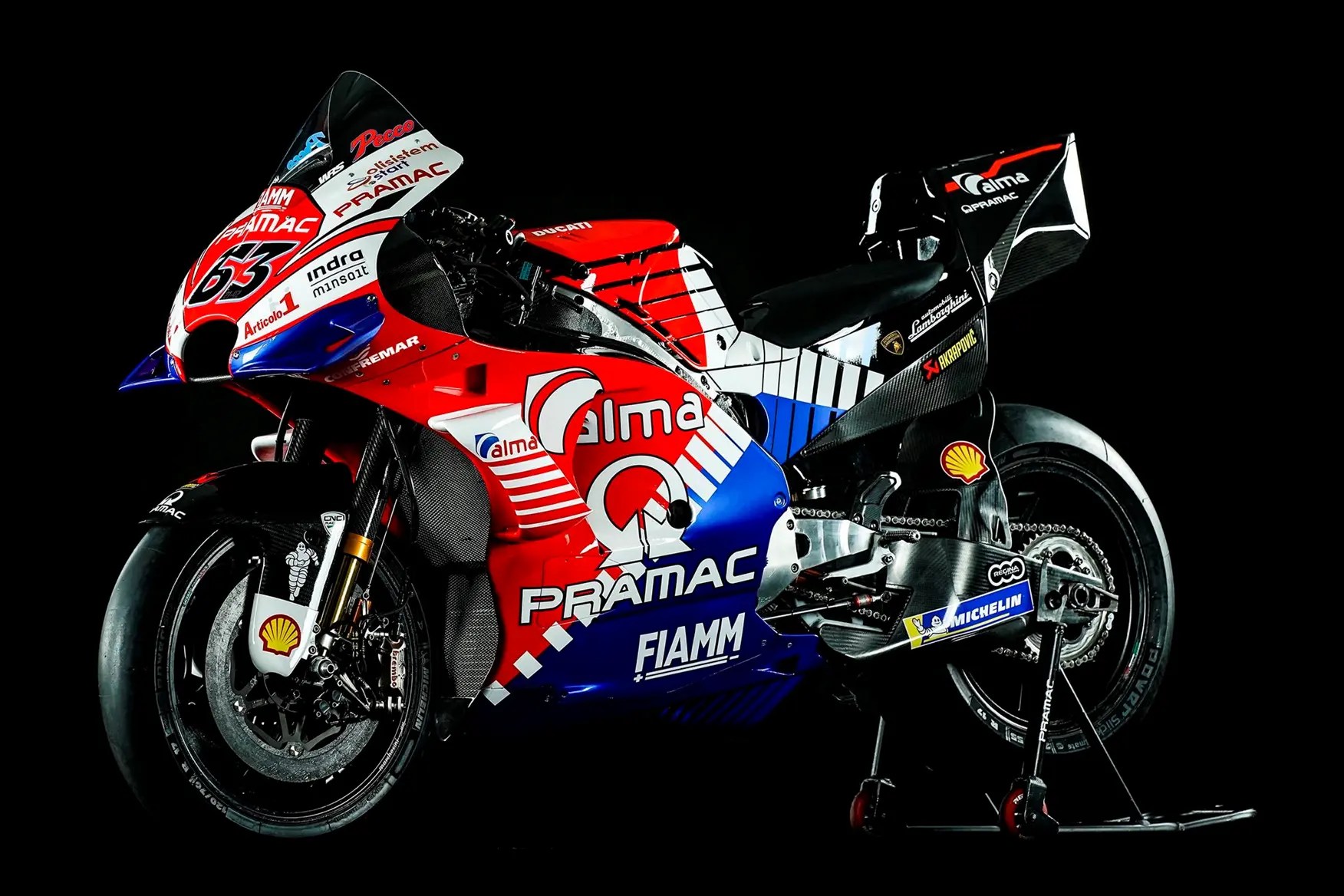 MotoGP Pramac the last team to show off 2019 liveries MCN