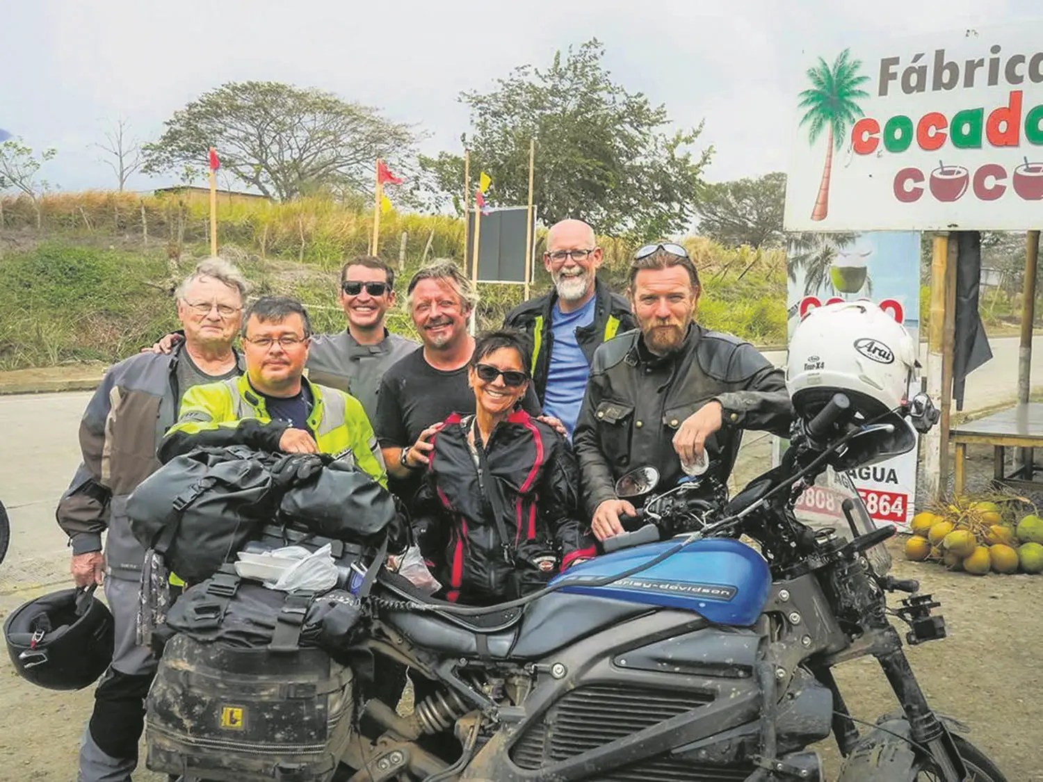 Long Way Up star McGregor spills beans on trip 'We had to ask for a