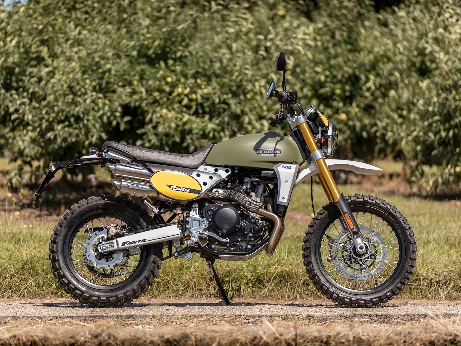 FANTIC CABALLERO 500 RALLY (2019on) Review