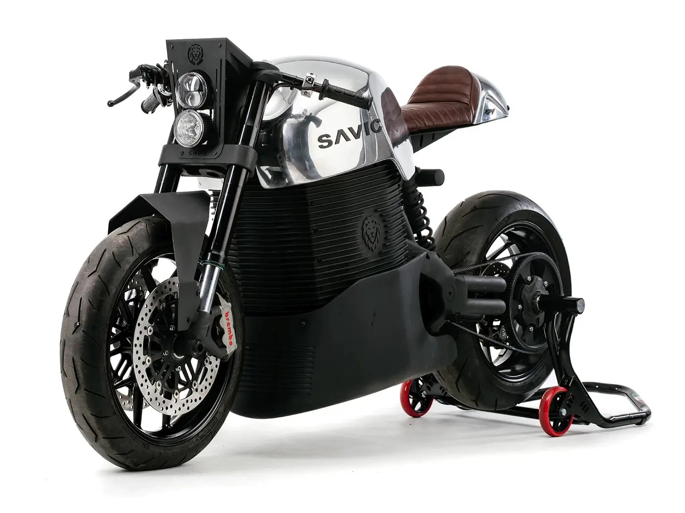 Savic unveil cool new electric Alpha, Delta and Omega MCN
