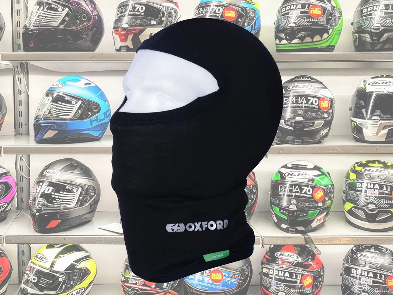 Covid safe Oxford Products order 100k balaclavas for customers to