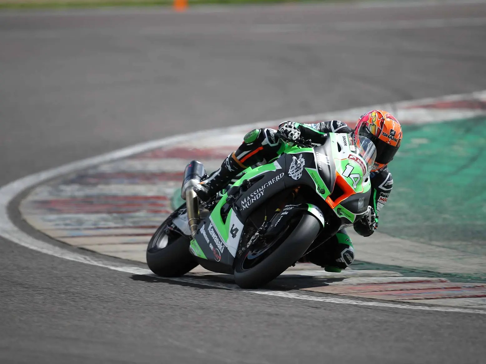 BSB Lee Jackson ends Donington Park test quickest overall MCN