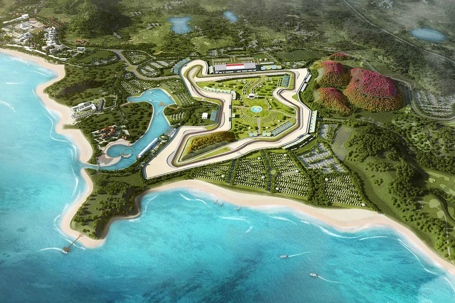 MotoGP Indonesia's Mandalika circuit developers aim for mid2021 race