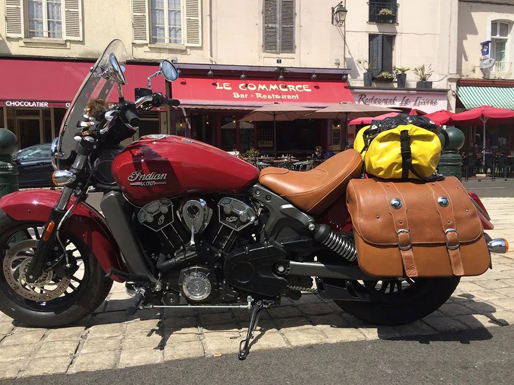 Can you tour on an Indian Scout?