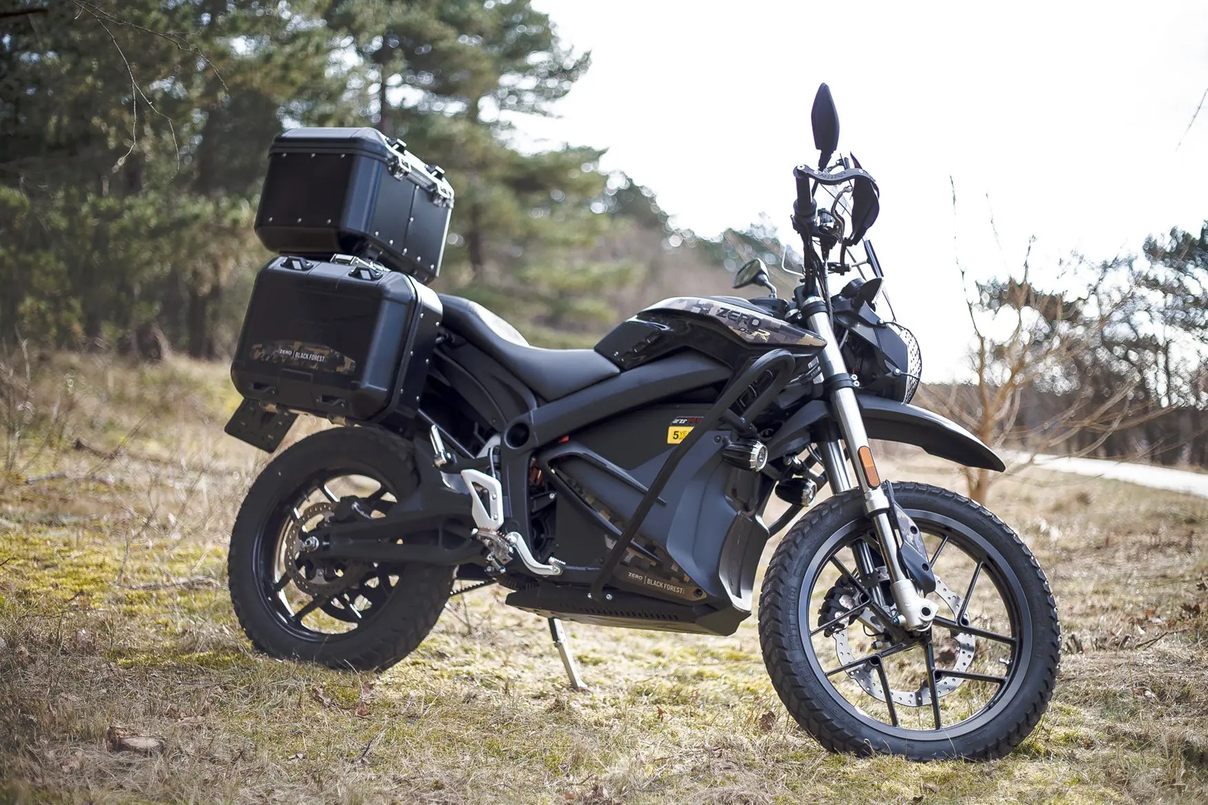 Zero Motorcycles release electric adventure tourer