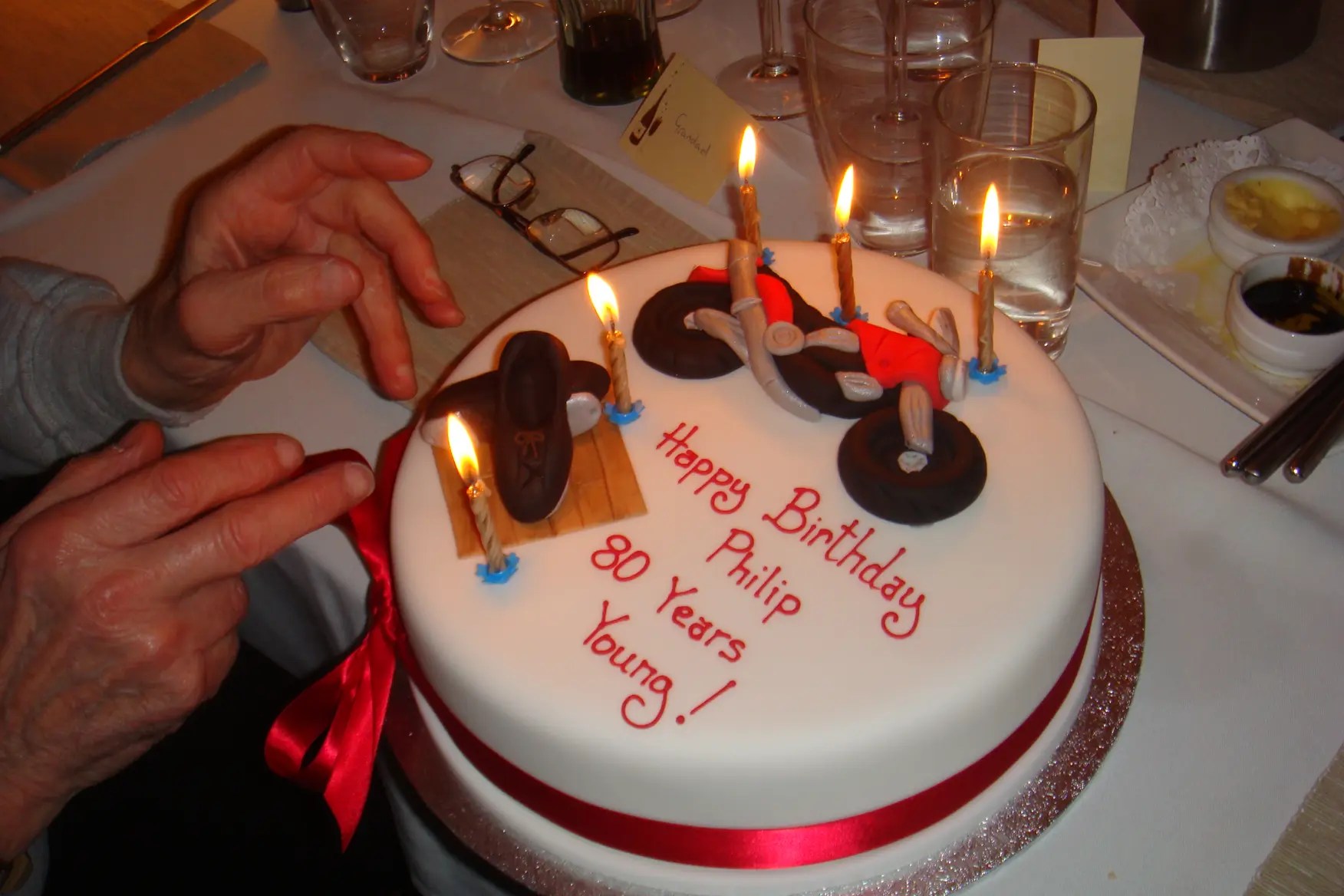 Just another biker's birthday cake MCN