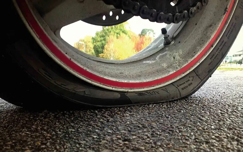 Why can't you get runflat tyres for motorcycles? MCN