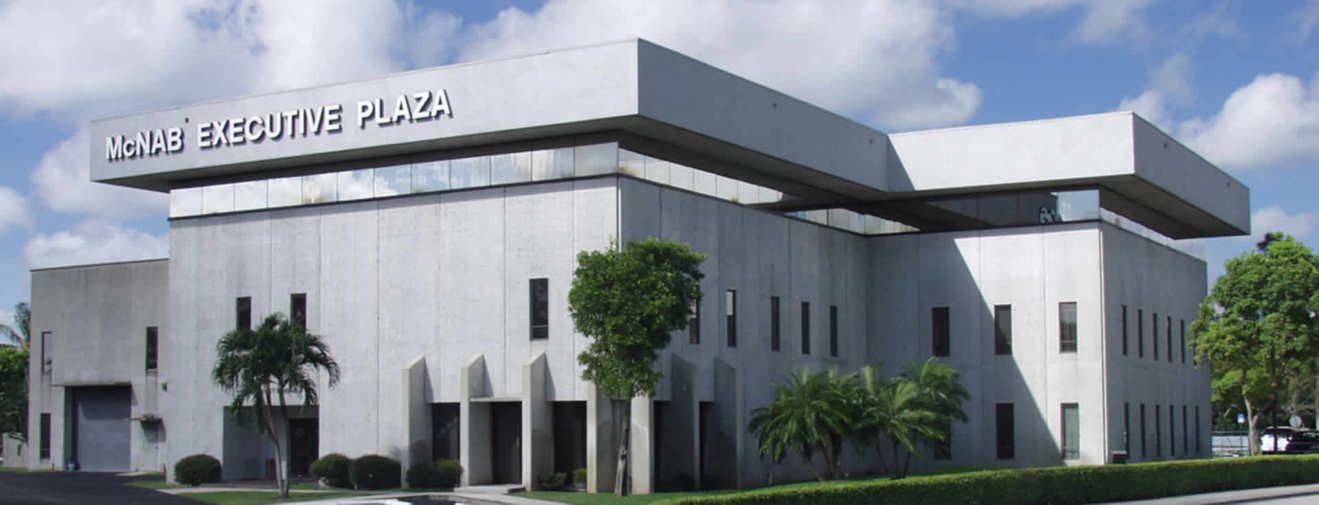 Office Rentals McNab Executive Plaza Pompano Beach, Florida