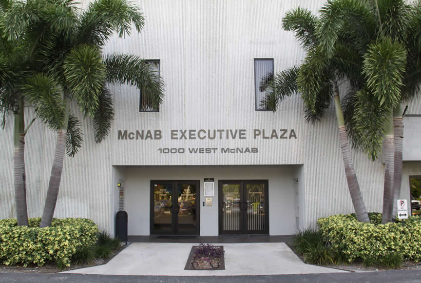 Contact McNab Executive Plaza Pompano Beach, Florida