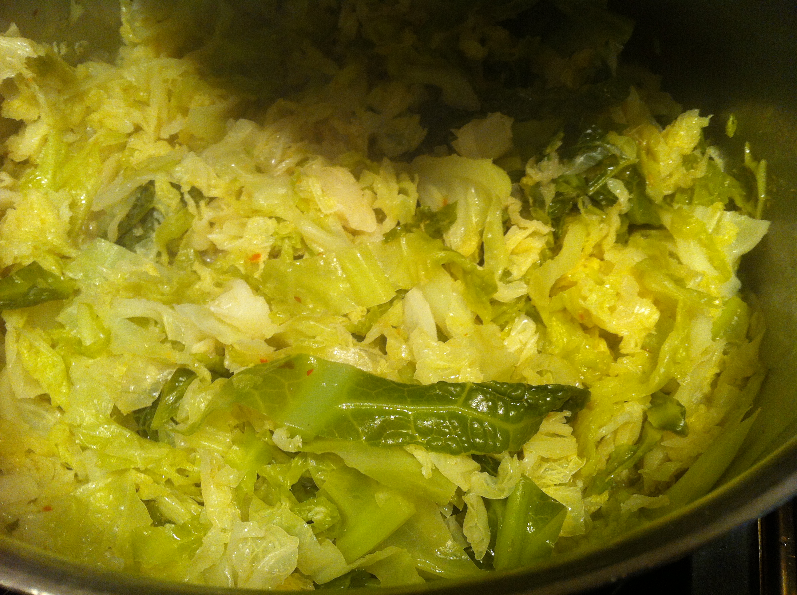Braised Savoy Cabbage McNack's Kitchen