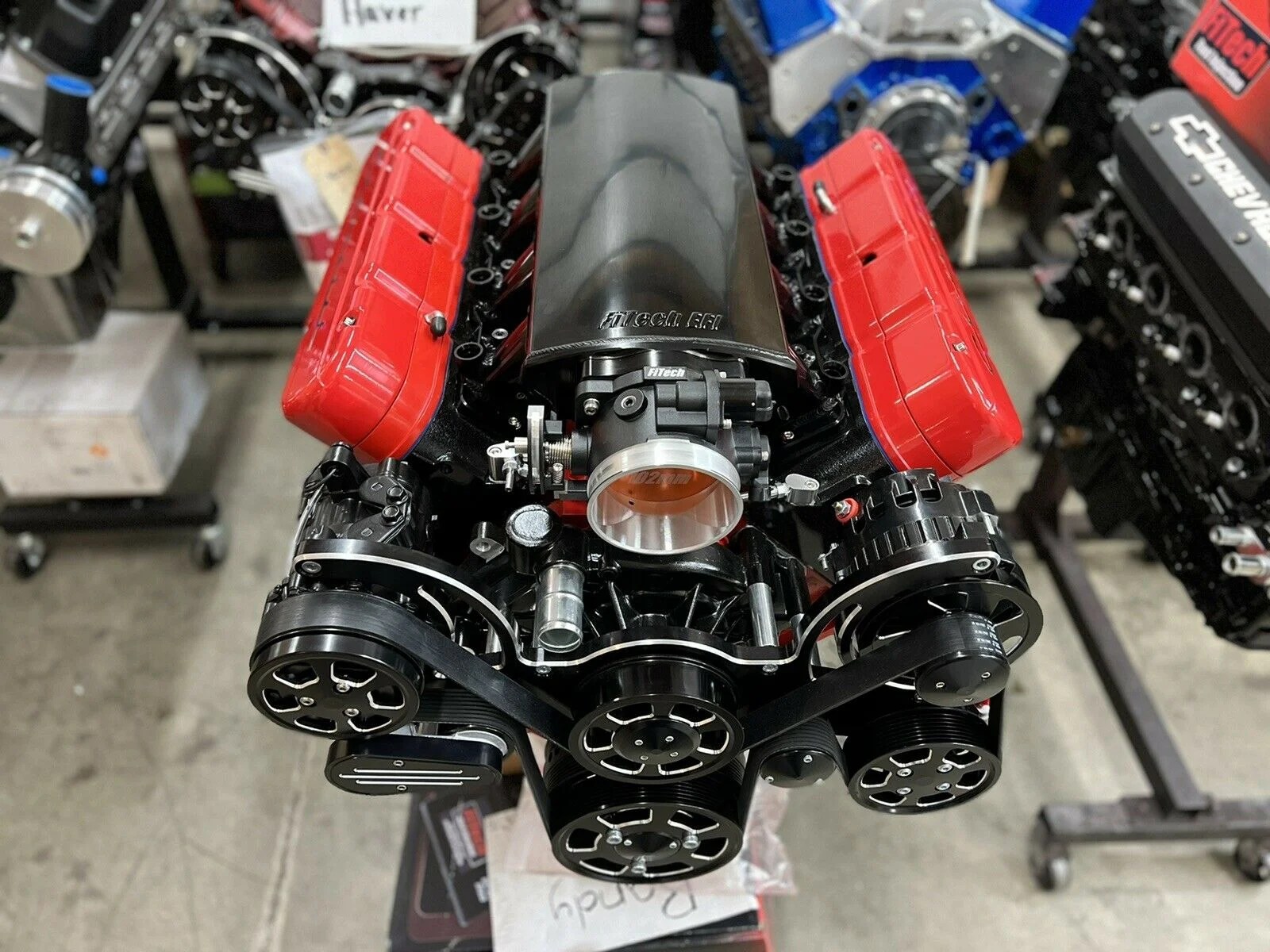 CHEVY LS 6.2L- 510-600hp COMPLETE CRATE ENGINE PRO-BUILT LS6 6.2 Ls3