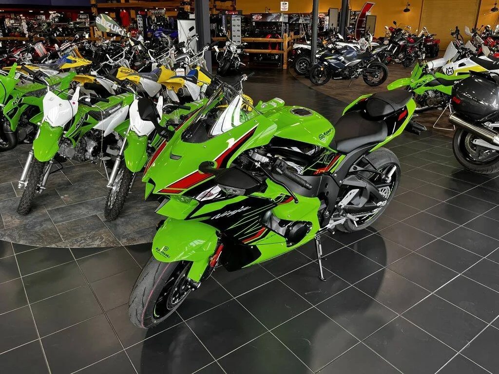 Ninja® ZX 10R KRT Edition McNAMARA Car Center