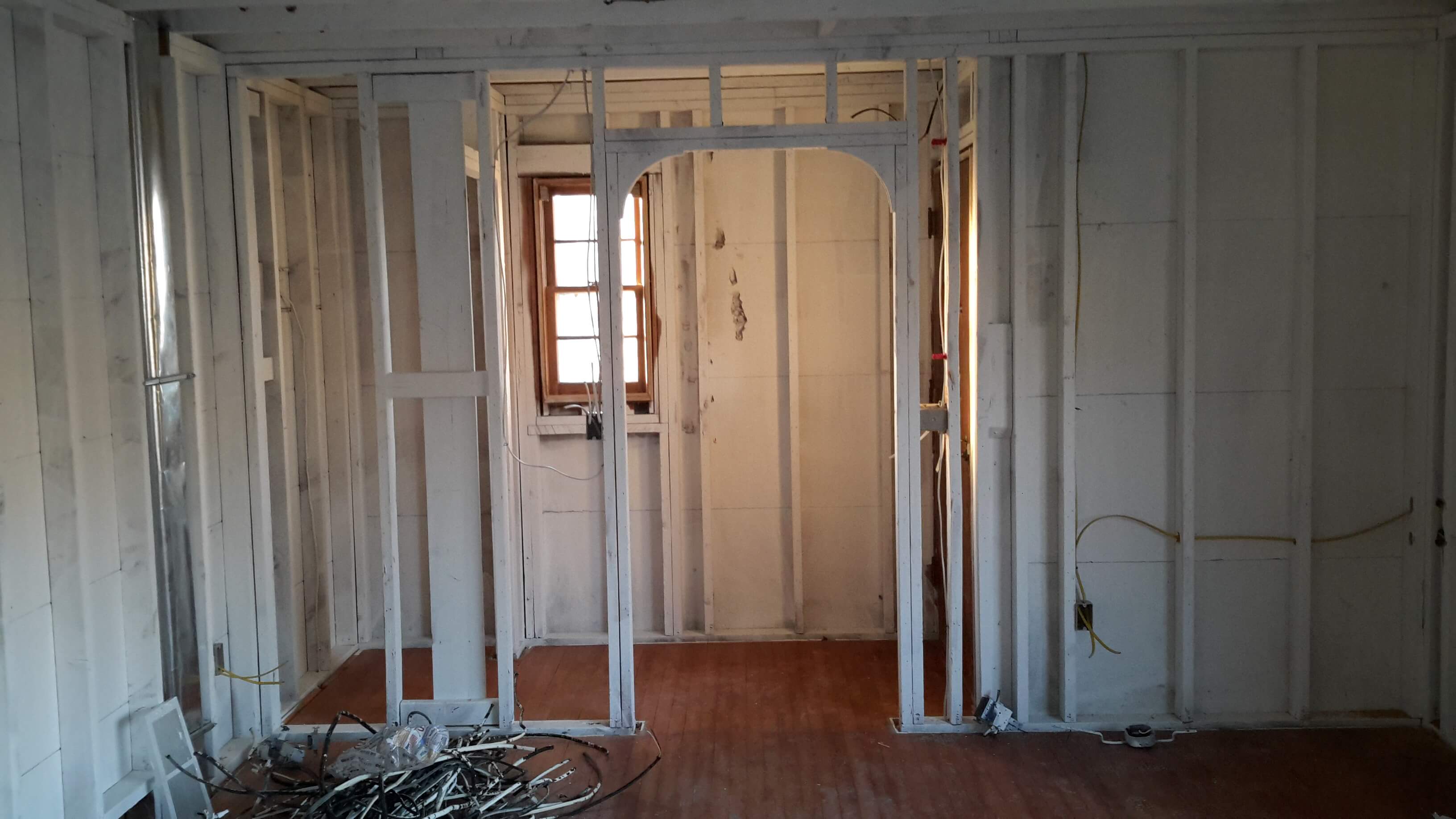 Framing McNamara Construction Binghamton & Southern Tier Contractors