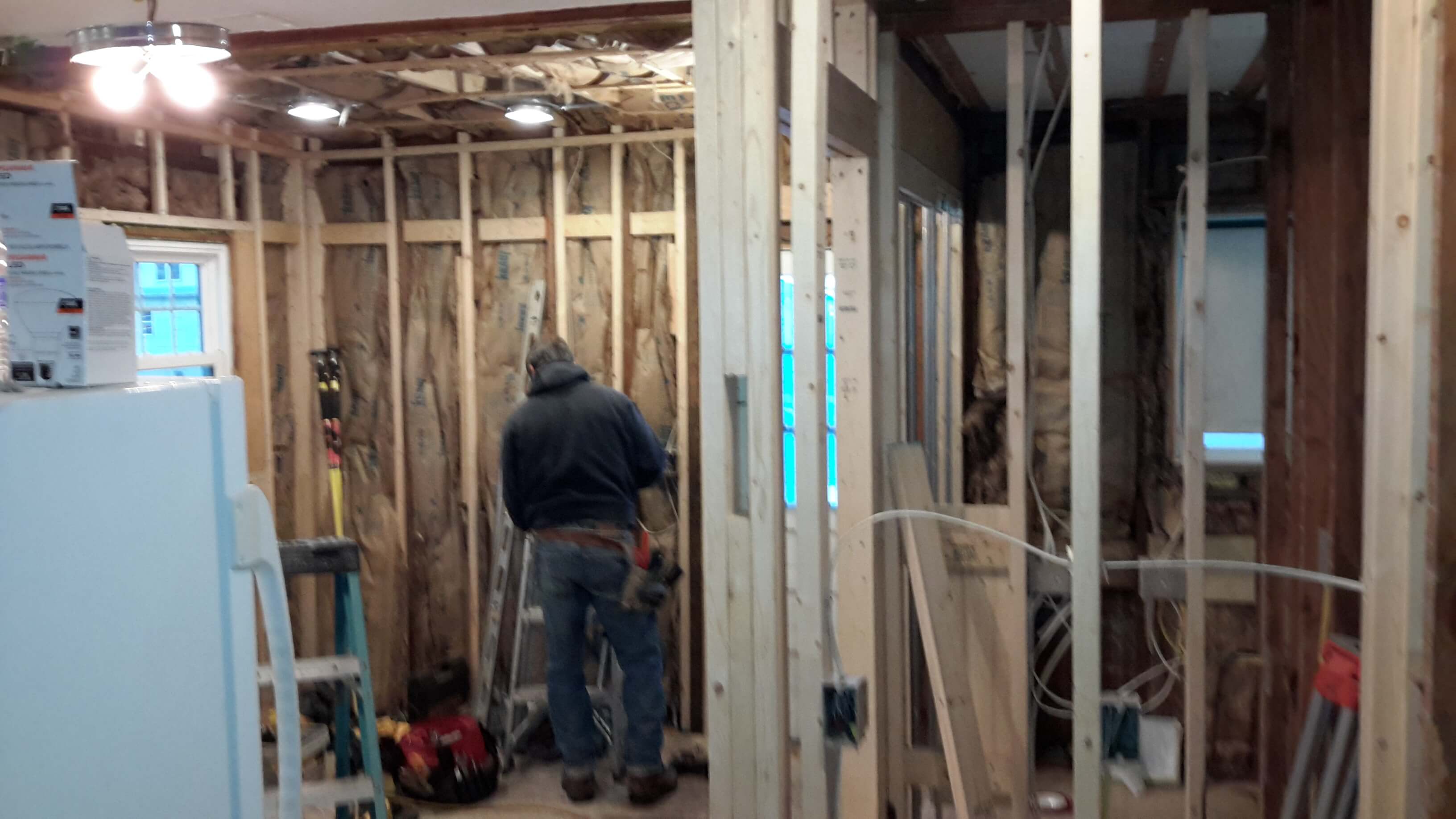 Framing McNamara Construction Binghamton & Southern Tier Contractors