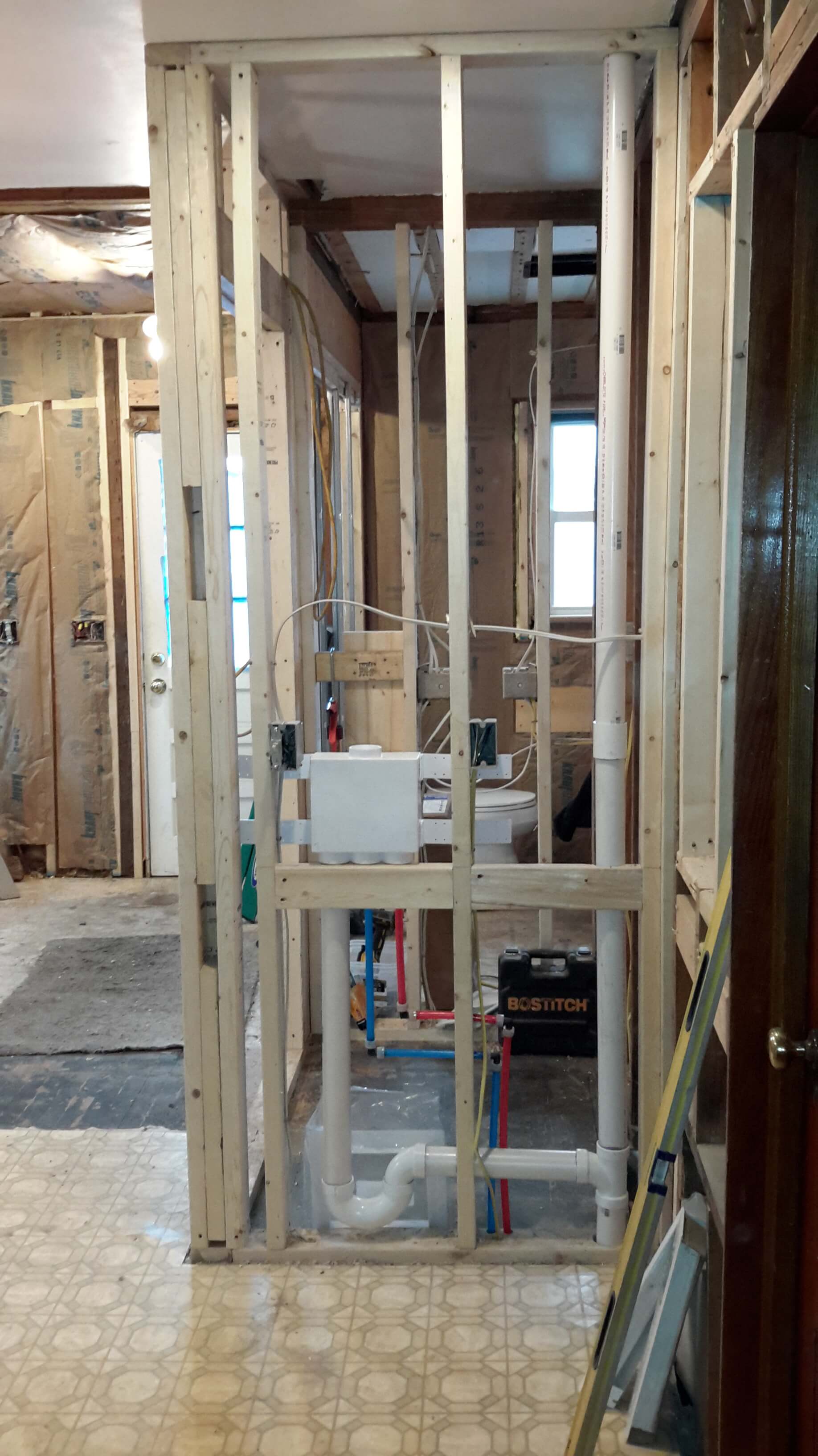 Framing McNamara Construction Binghamton & Southern Tier Contractors