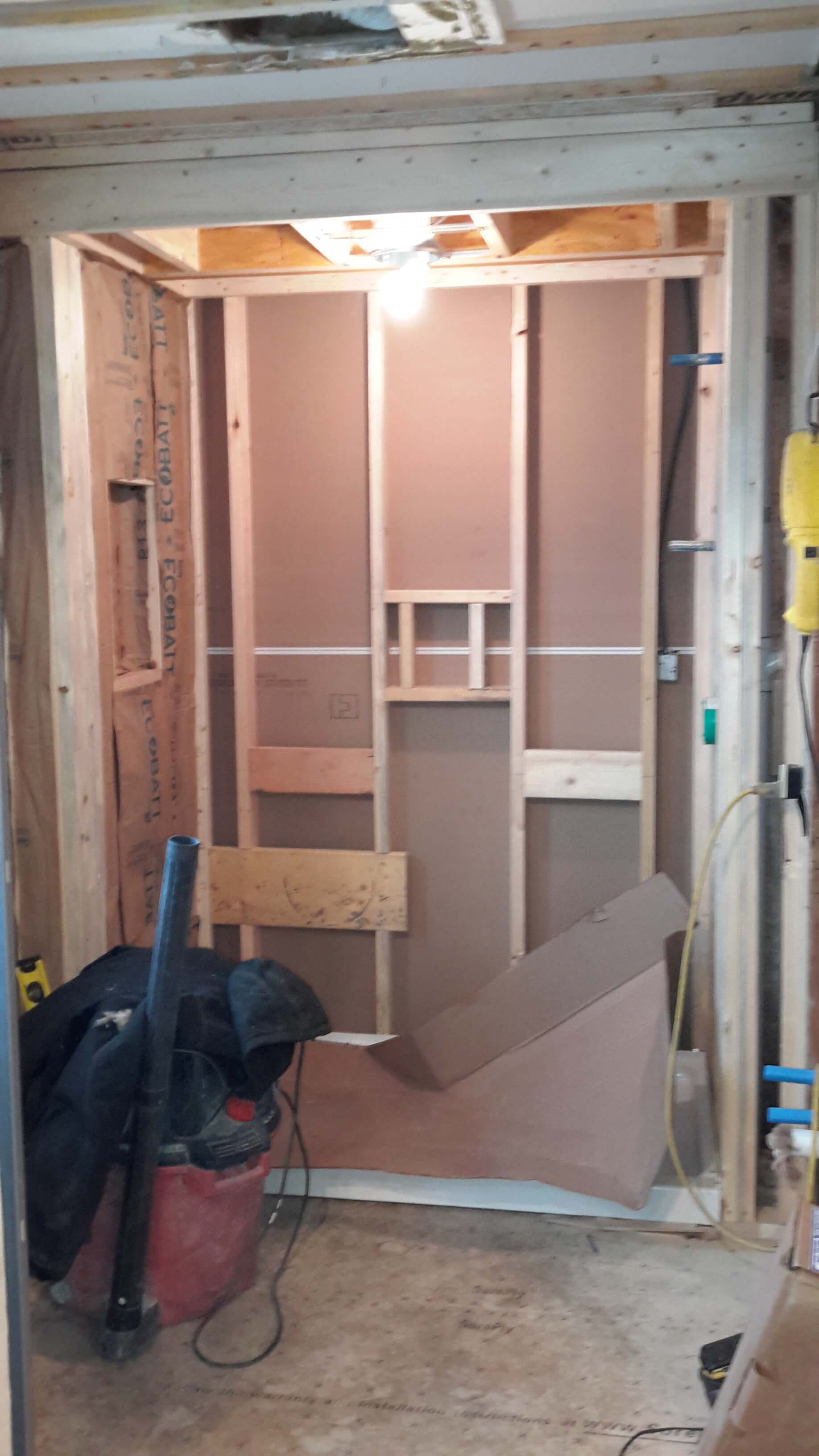 Framing McNamara Construction Binghamton & Southern Tier Contractors