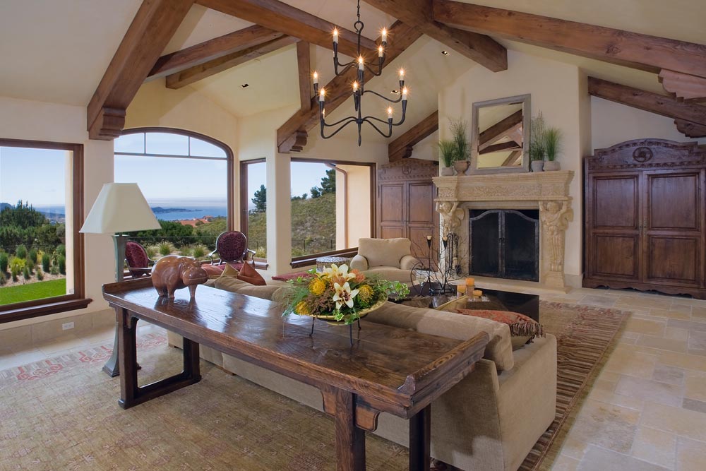 Carmel Home on Jack’s Peak McNamee Construction