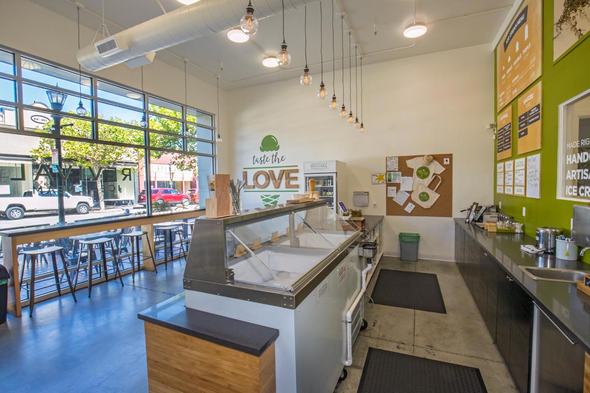 Revival Ice Cream McNamee Construction