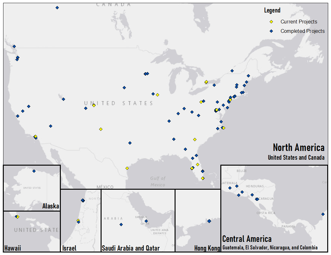 Projects McNary Bergeron & Associates